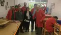 A deputada nacionalista Ánxela Franco e o concelleiro Serxio Domínguez destacan o labor desenvolvido por ASPADEX na Costa da Morte